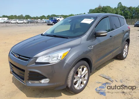 2013 Ford Escape Sel from USA, damaged, VIN 1FMCU9H99DUC25469